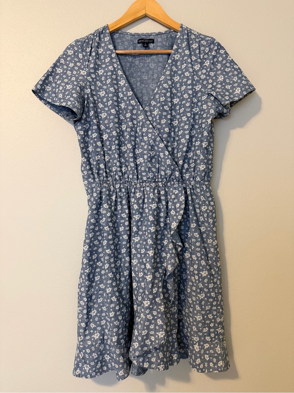 J. Crew Mercantile Floral Mini Dress